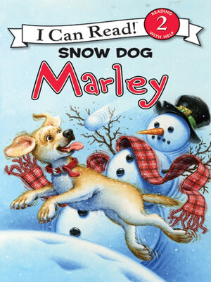 cover image of Snow Dog Marley